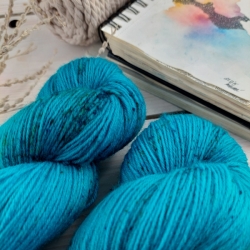JULES - hand dyed yarn Woolento, ručně barvená