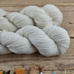 Yarn dyed to order merino wool silk mohair sock knitting yarn