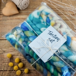 Tasting set - 5 types of fibers in gift packaging