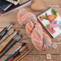 Handspun natural wool, Slovak merino #13 | Woolento