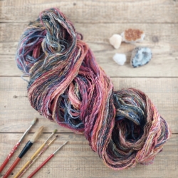 Handspun natural wool, Slovak merino #1 | Woolento