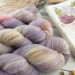 VIOLETTA 1, Merino Single 400 | Woolento