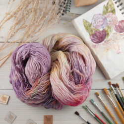 VIOLETTA 1, Merino Single 400 | Woolento