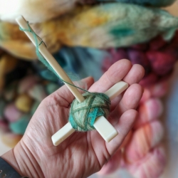 Turecké vretienko mini | Ekologické, 3D tlačené, ľahké, skladacie 