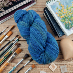 Handspun natural wool, Slovak merino #20 | Woolento