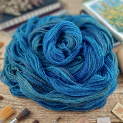 Handspun natural wool, Slovak merino #20 | Woolento