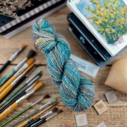 Handspun natural wool, Slovak merino #22 | Woolento