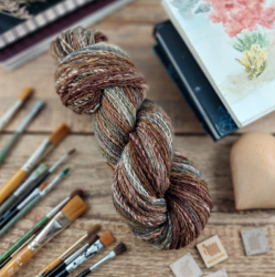 Handspun natural wool, Slovak merino #23 | Woolento