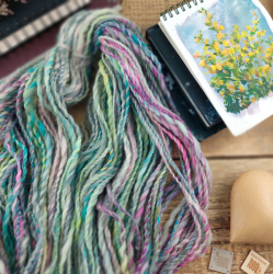Handspun Yarn, Fine Merino Wool #25 | Woolento