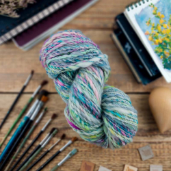Handspun Yarn, Fine Merino Wool #25 | Woolento