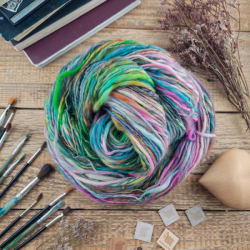Handspun Yarn, Fine Merino Wool #26 | Woolento