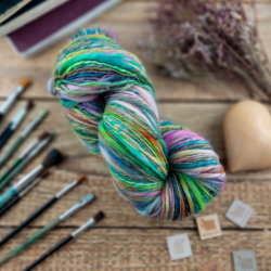 Handspun Yarn, Fine Merino Wool #26 | Woolento
