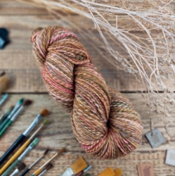 Ručne pradená priadza, jemná merino vlna #27 | Woolento