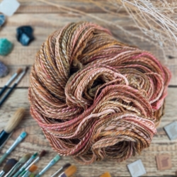 Ručne pradená priadza, jemná merino vlna #27 | Woolento