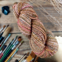 Ručne pradená priadza, jemná merino vlna #27 | Woolento