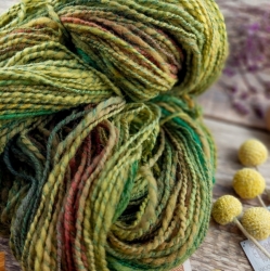 Ručne pradená prírodná vlna, slovenské merino #28 | Woolento