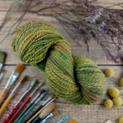Ručne pradená prírodná vlna, slovenské merino #28 | Woolento