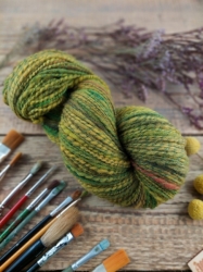 Ručne pradená prírodná vlna, slovenské merino #28 | Woolento
