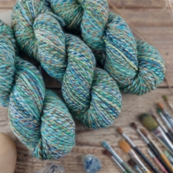Ručne pradená priadza, jemná merino vlna #29 | Woolento