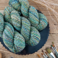 Ručne pradená priadza, jemná merino vlna #29 | Woolento