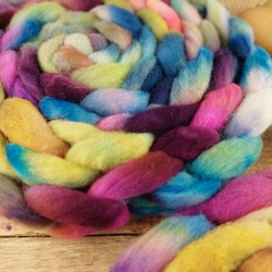 COLOR MIX No.2 česanec vlny Corriedale | Woolento
