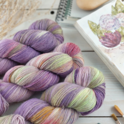 VIOLETTA 2, Merino Single 400 | Woolento 