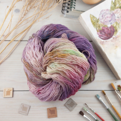 VIOLETTA 2, Merino Single 400 | Woolento 
