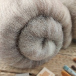 Art Batt No.3, mix vlny, alpaky a mohéru | Woolento