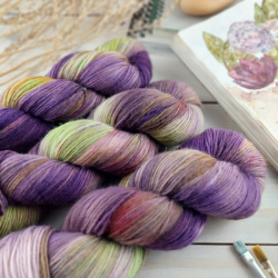 VIOLETTA 3, Merino Single 400 | Woolento