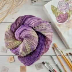 VIOLETTA 3, Merino Single 400 | Woolento