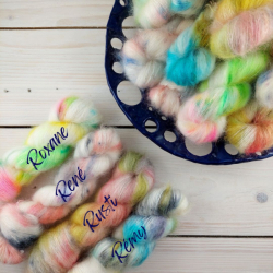 RENÉ Silky Mohair | Woolento