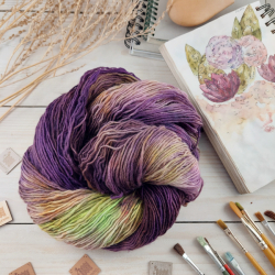 VIOLETTA 4, Merino Single 400 | Woolento 