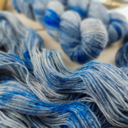 ADAM, Alpaca Lux Sock, ručne farbená priadza s jemnou alpakou 