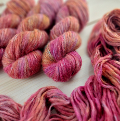 AIRY BLEND 1, ručne farbená priadza, limitka | Woolento