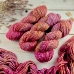 AIRY BLEND 1, ručne farbená priadza, limitka | Woolento