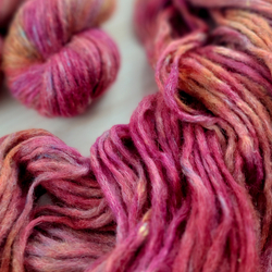 AIRY BLEND 1, ručne farbená priadza, limitka | Woolento
