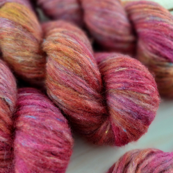 AIRY BLEND 1, ručne farbená priadza, limitka | Woolento