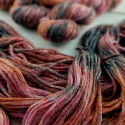 AIRY BLEND 2, ručne farbená priadza, limitka | Woolento