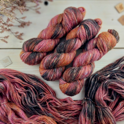 AIRY BLEND 2, ručne farbená priadza, limitka | Woolento