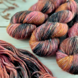 AIRY BLEND 2, ručne farbená priadza, limitka | Woolento