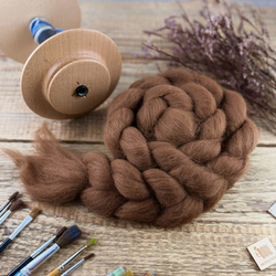ALPACA Superfine Fiber, NATUR nut brown 