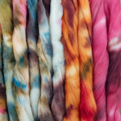 LUCKY BAG XL AUTUMN  farebný mix vlny merino | Woolento