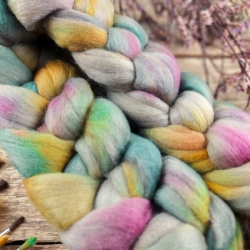 BÉŽOVÁ/ ZELENÁ/ ZLATÁ merino extra jemné | Woolento 
