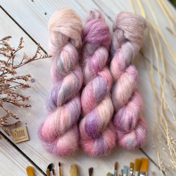 BERRY Silky mohair - super kid | Woolento 