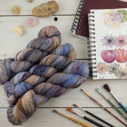 BIANCA - hand dyed yarn Woolento