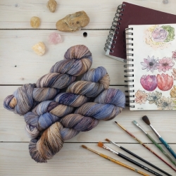 BIANCA - hand dyed yarn Woolento