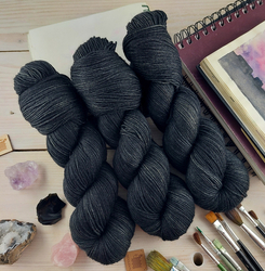 CHARCOAL  Fine Sock | Woolento 
