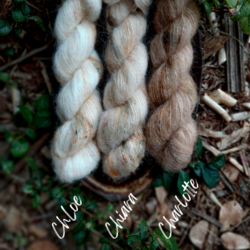 CHARLOTTE Silky Alpaca Brushed | Woolento