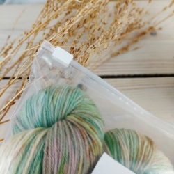 CLAUDE - fade set, hand dyed knitting yarn, merino deluxe DK, Woolento