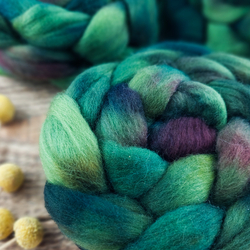 TMAVÁ ZELENÁ merino extra jemné | Woolento